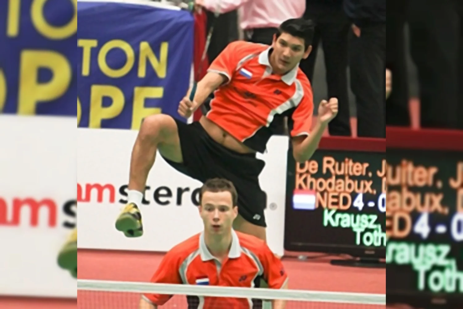 Jorrit de Ruiter kijkt terug op Polish International