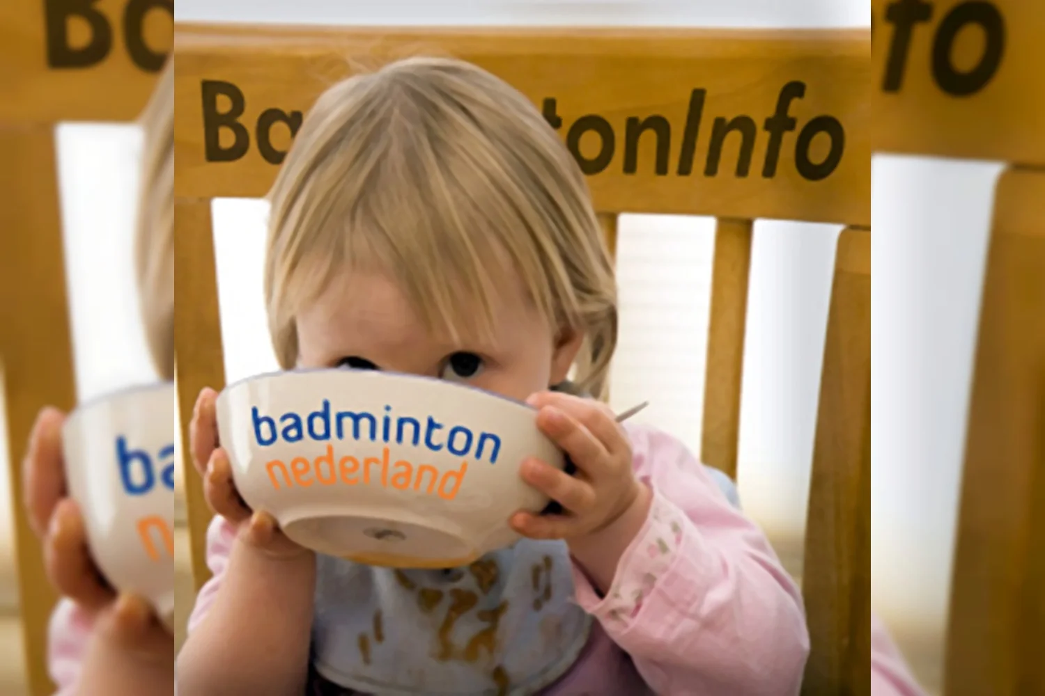 Uit wiens hand men eet...