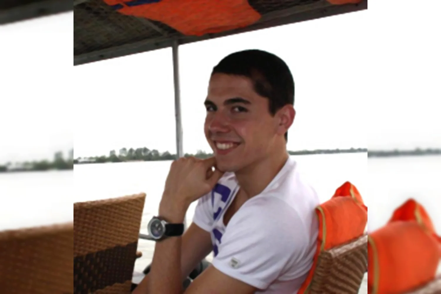 1e trainingsdag in Vietnam zit erop voor Erik Meijs