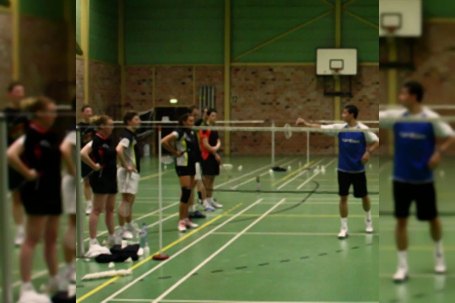 Gasttraining bij Conquesto van Erik Meijs