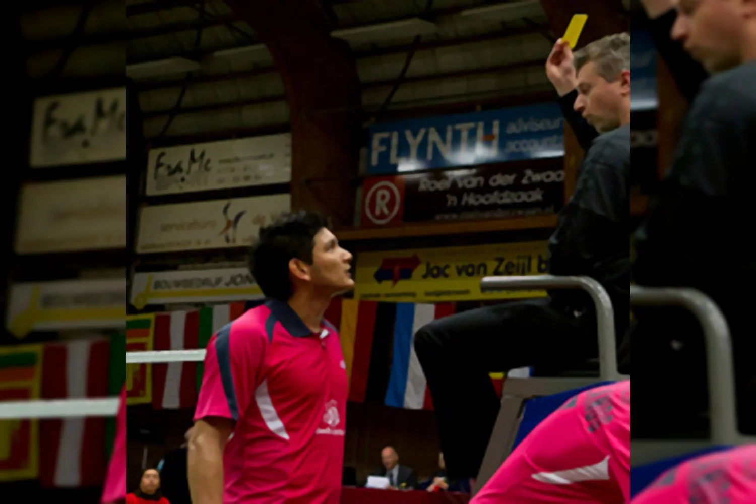 Dave Khodabux ook in 2012-2013 in het Almeerse geel