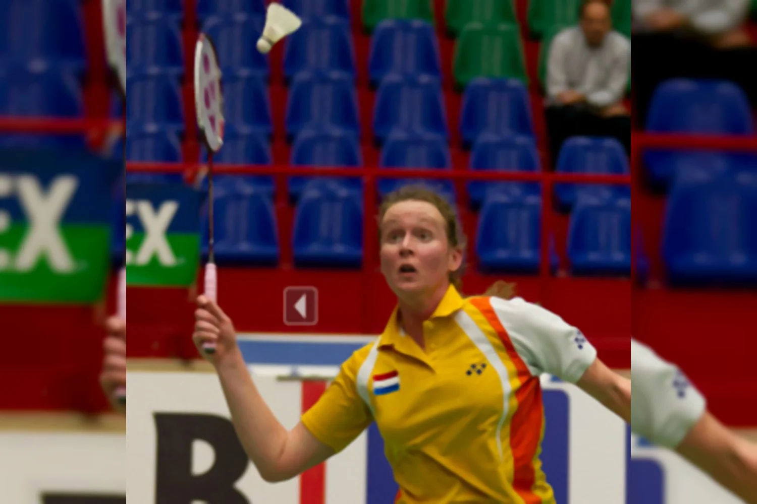 Patty Stolzenbach slaat in China winnende punt binnen: 2-3 overwinning op Taiwan
