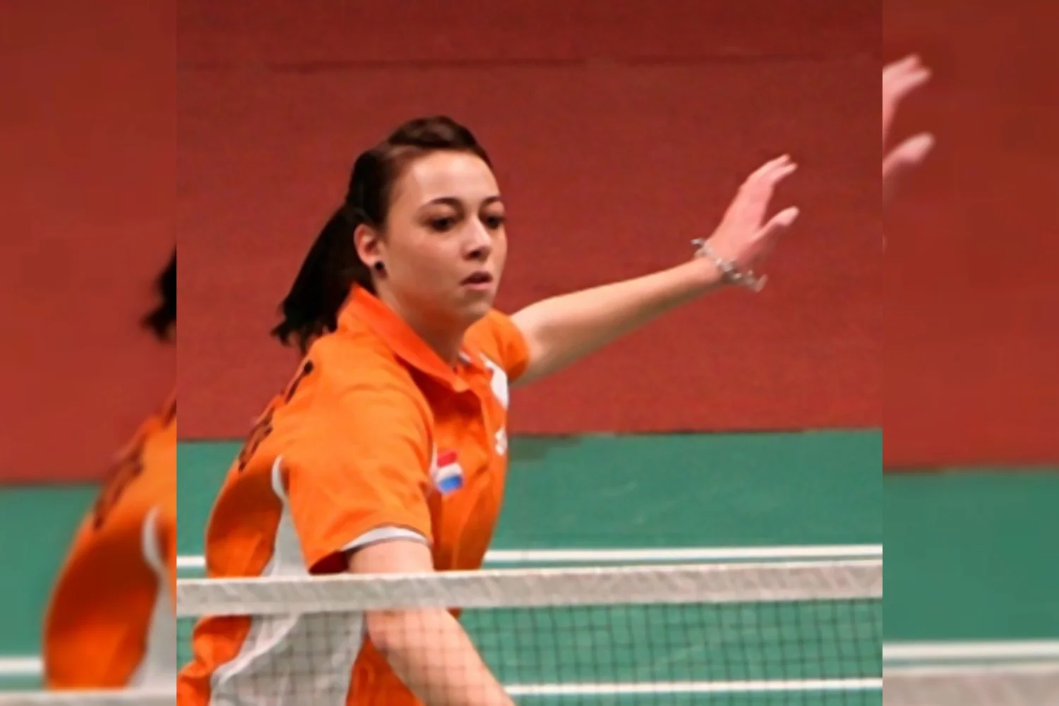 Badmintonclinic met Paulien en Josephine in Arnhem