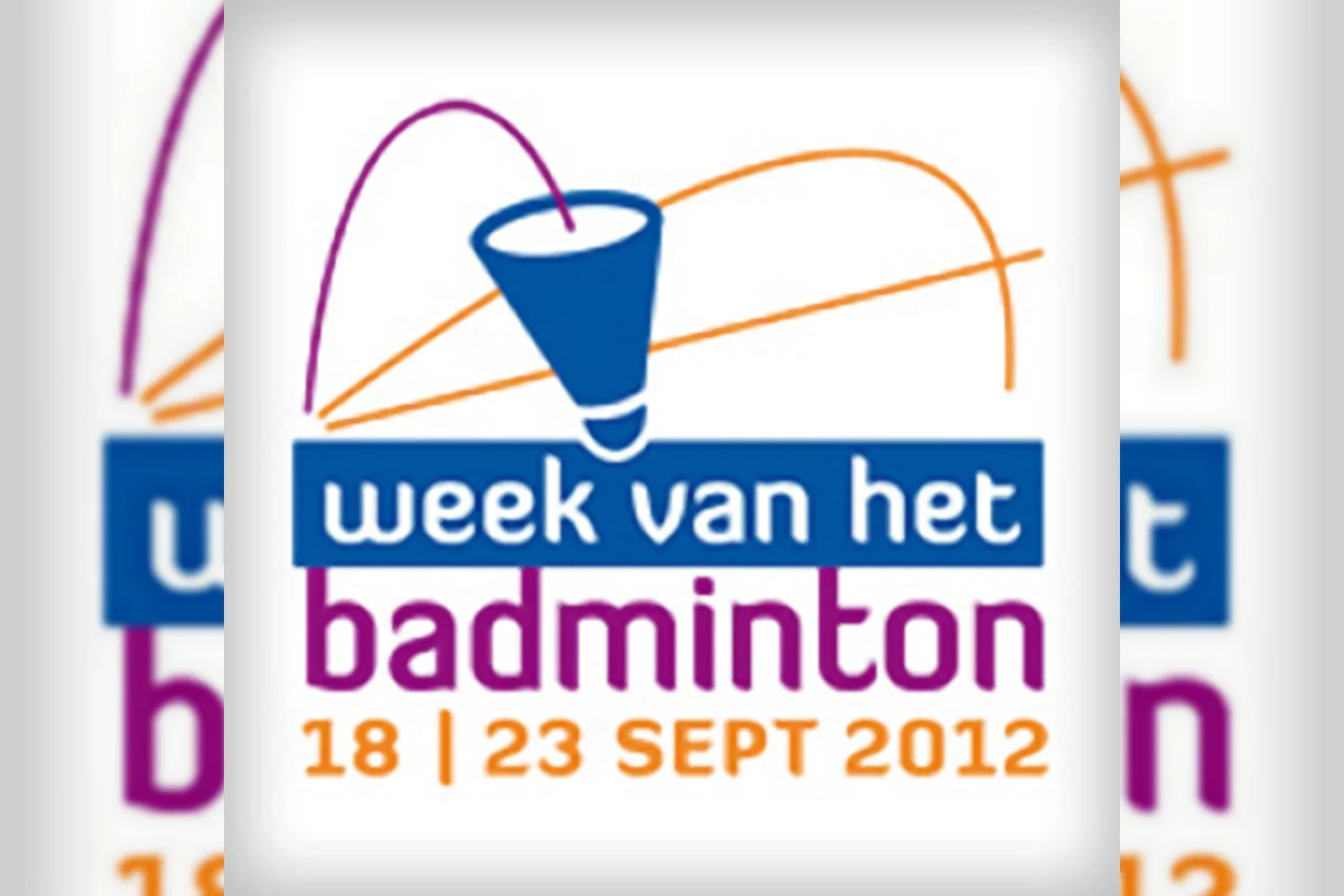 Seizoensopening 2012-2013: 'Week van het Badminton'