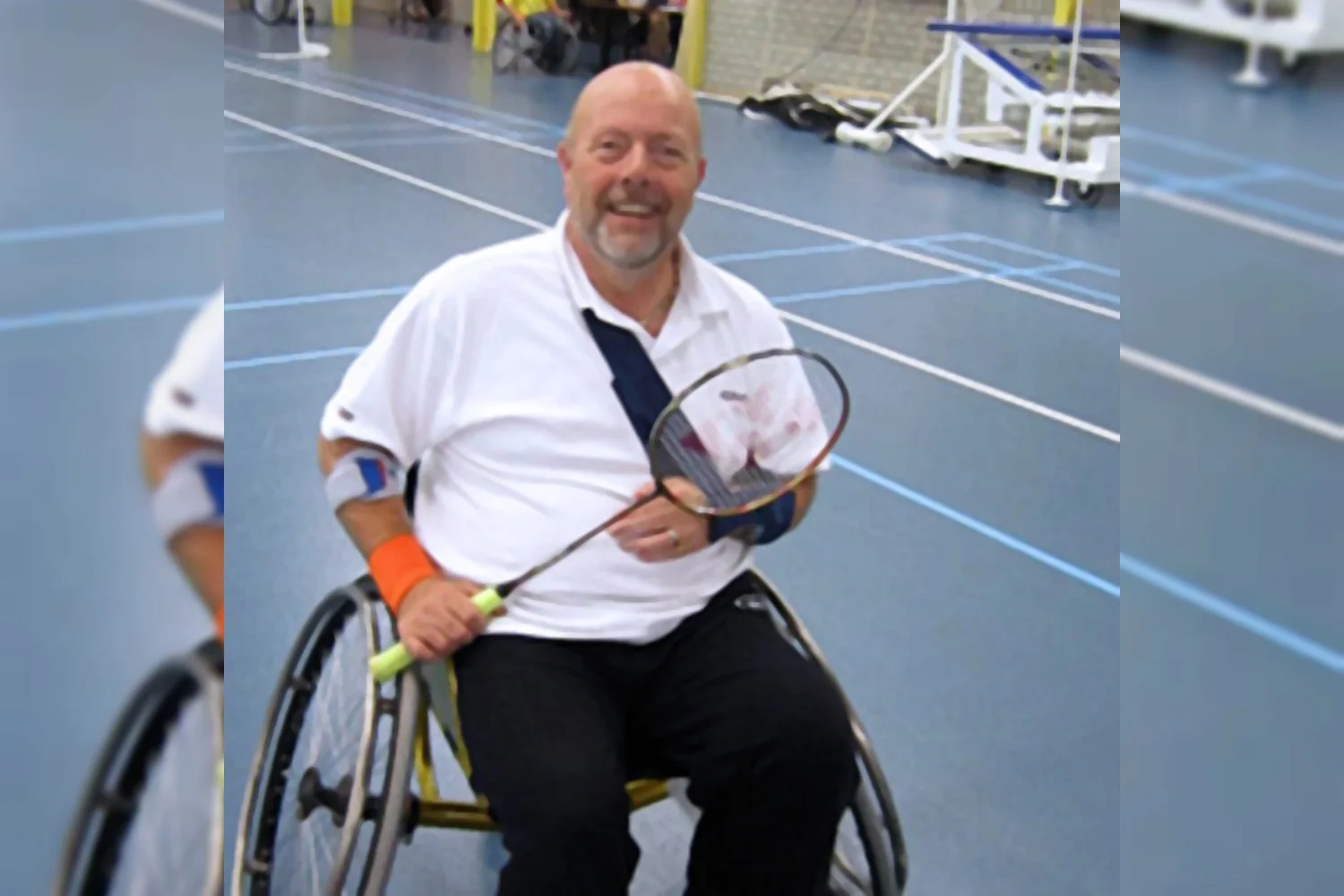 Aangepast badminton is gewoon kicken!