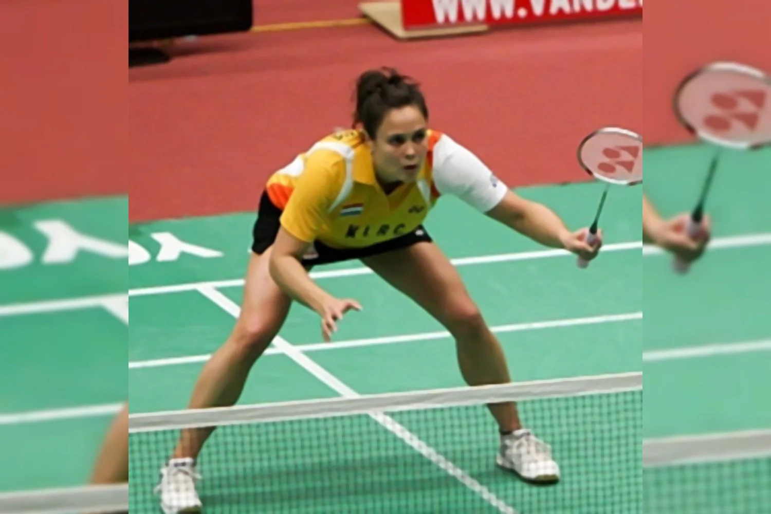 Lotte Jonathans ambassadeur van Week van het Badminton