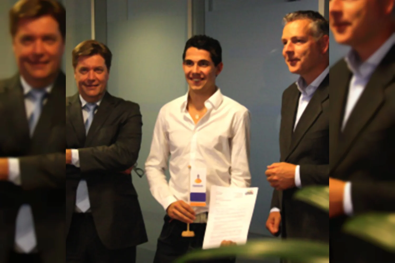 Erik Meijs: 'Sponsorcontract bij Rabobank'