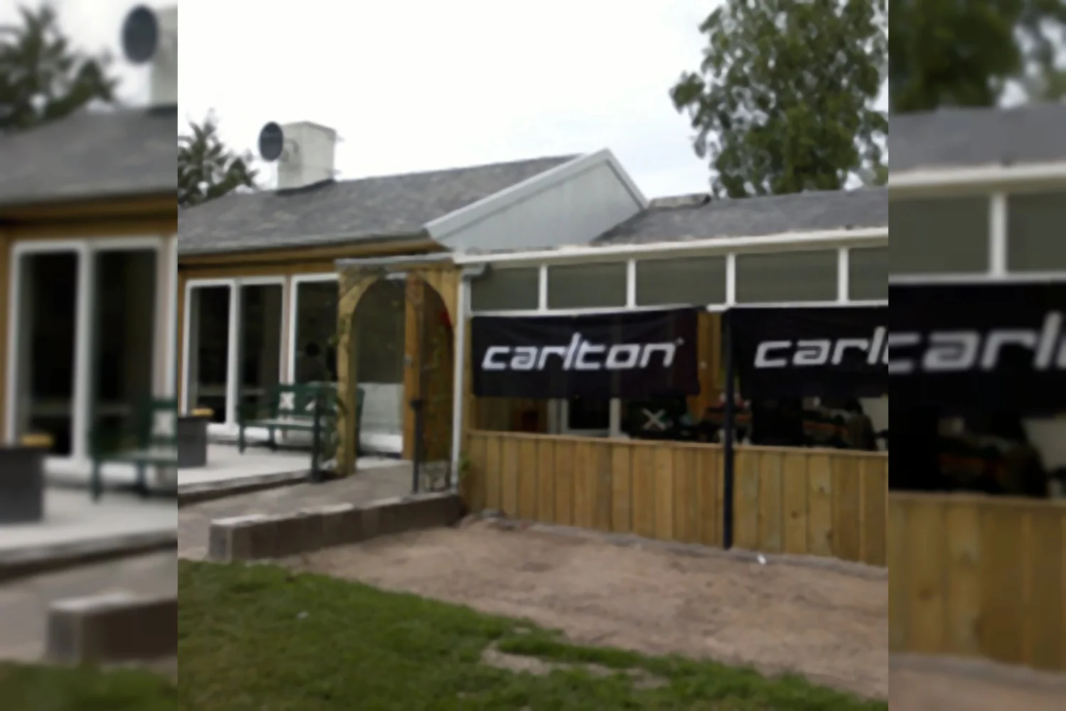 Het Carlton-spelershuis is klaar