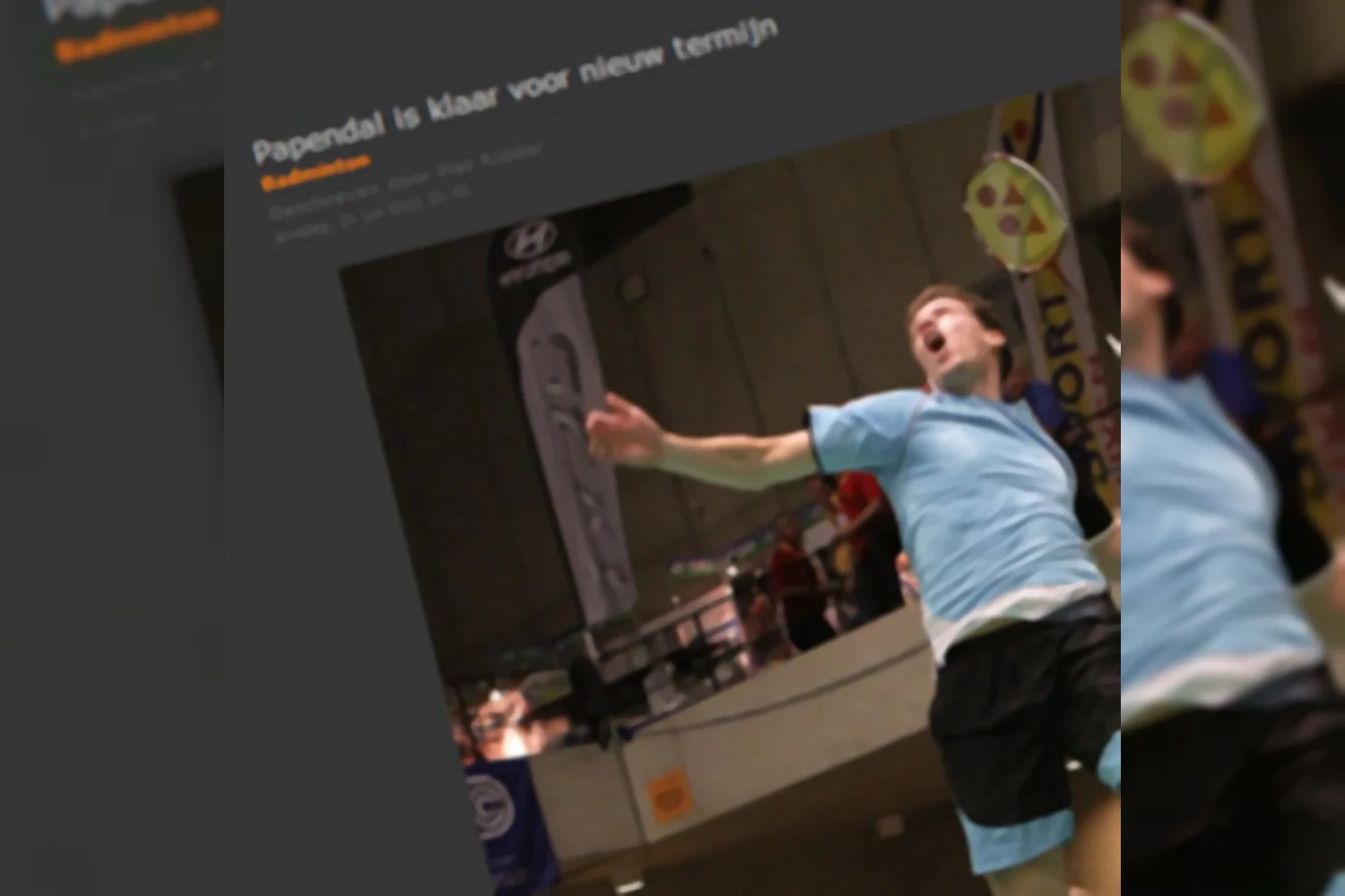 Blogger Piet Ridder: 'Papendal is klaar voor nieuw termijn'