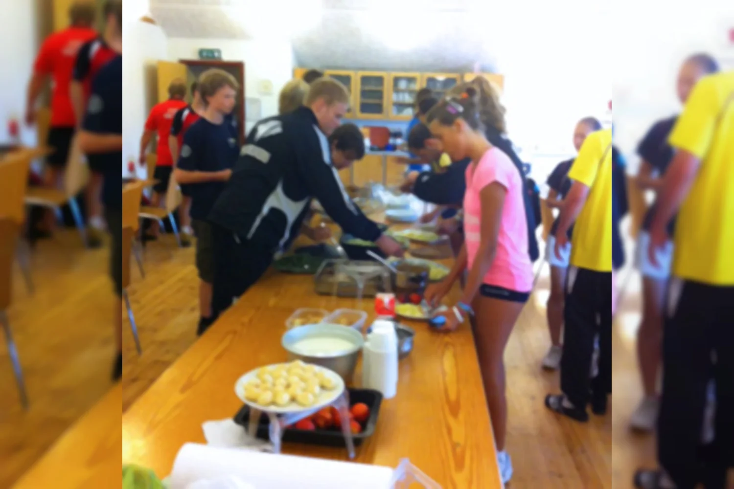 Familie Beckers vanuit Oro - dag 6