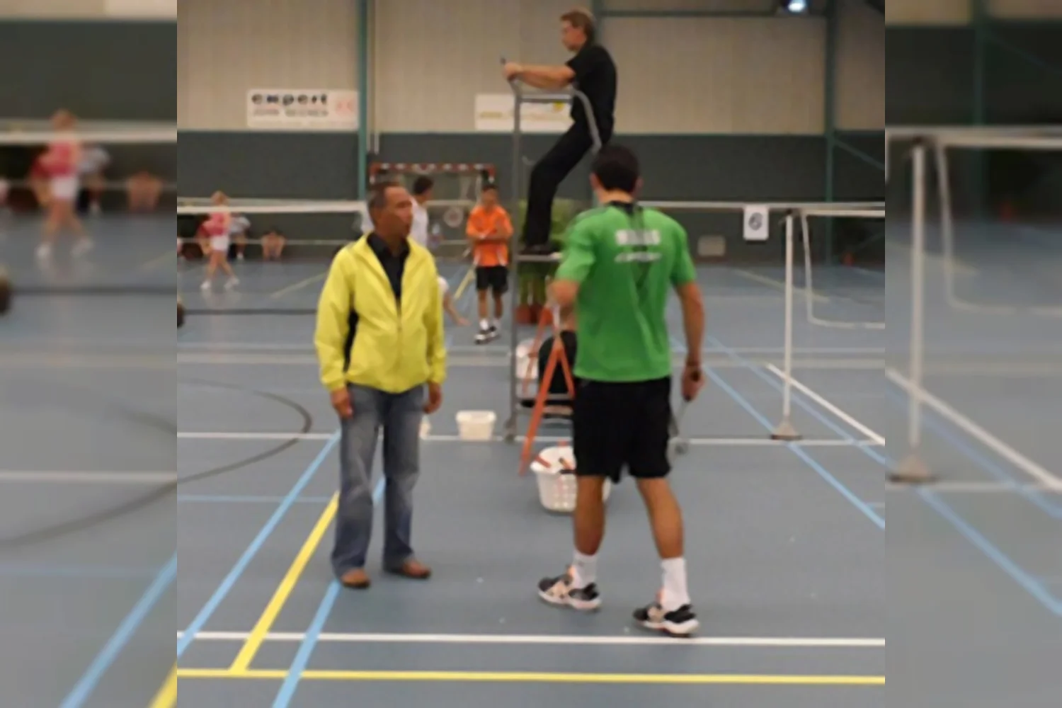 Erik Meijs: 'Goed toernooi gedraaid in Gorredijk'