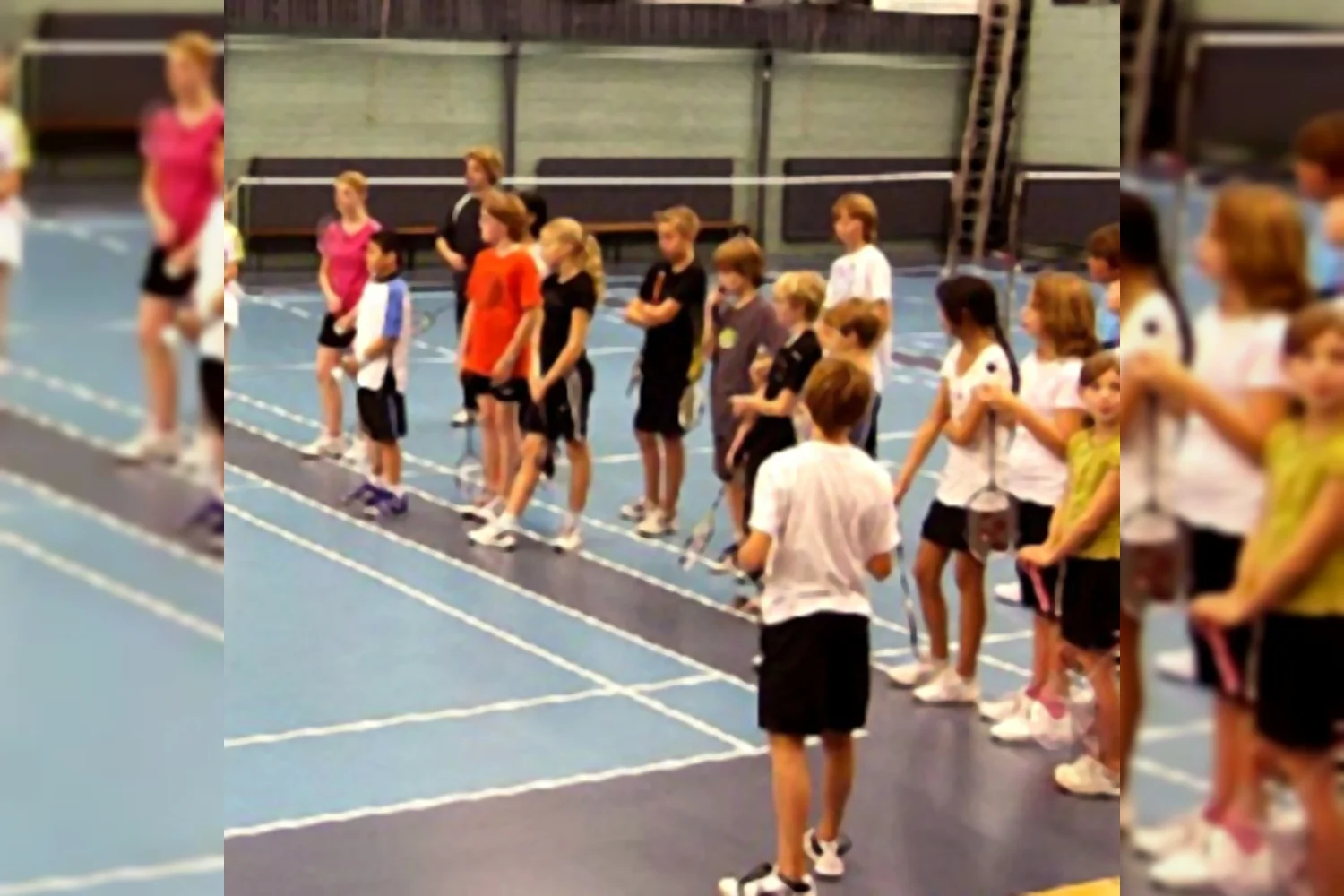 Duinwijck opent deuren tijdens Week van het Badminton