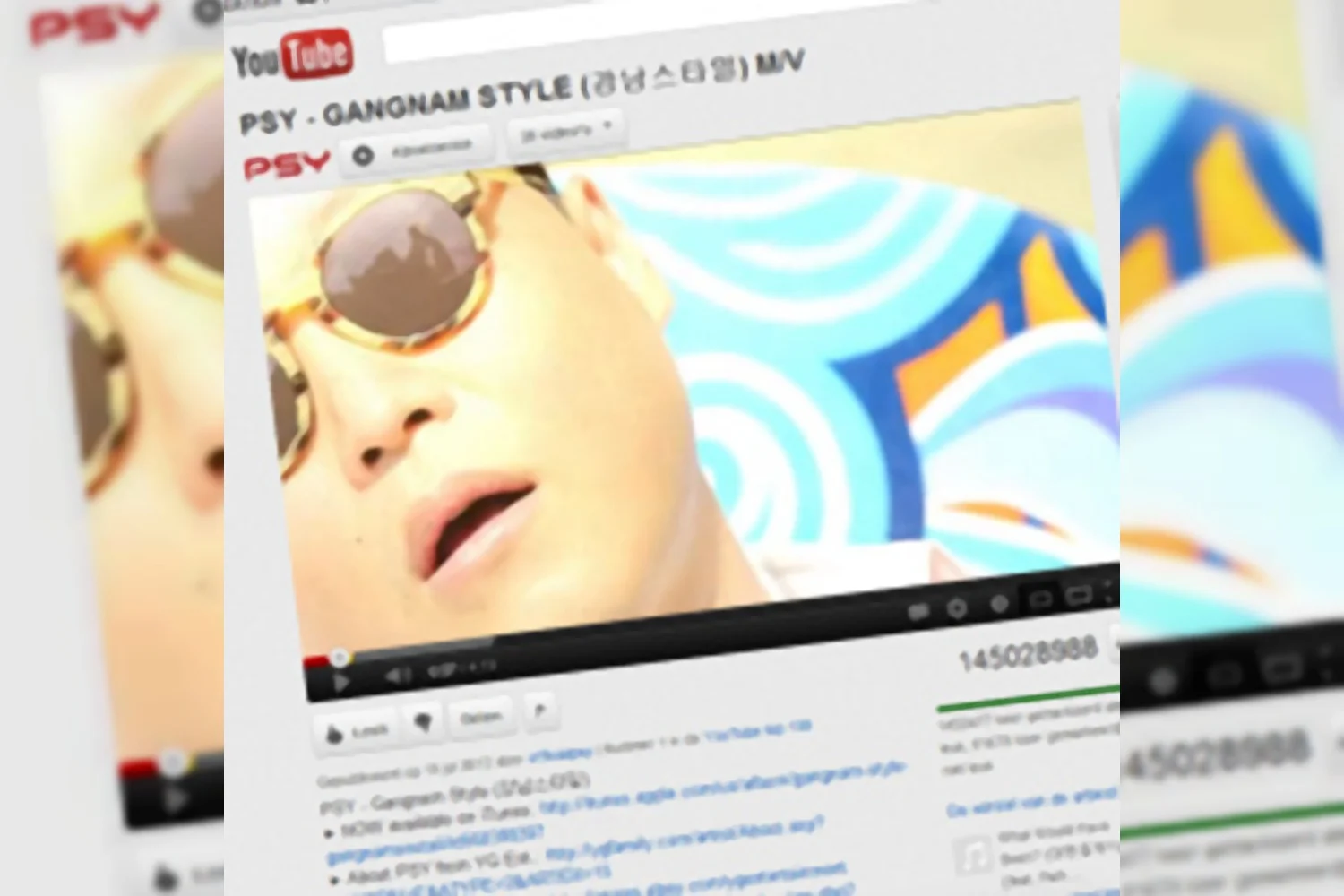 Carlton Eredivisie 2012-2013 badmintontrailer nu ook in Gangnam Style