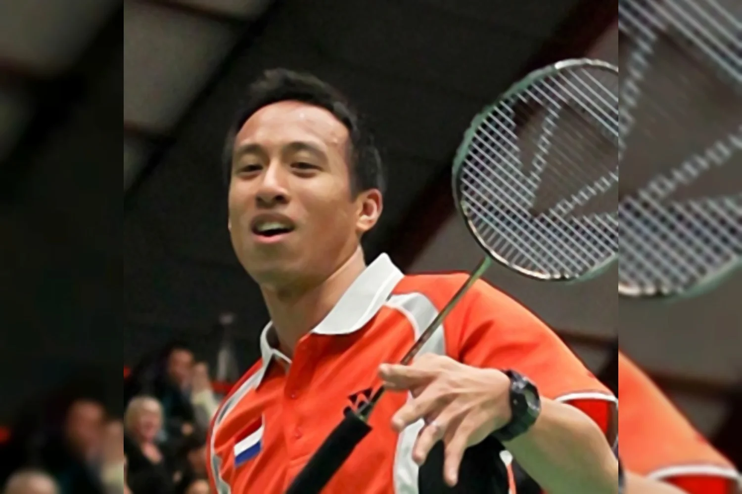 Dicky Palyama gooit hoge ogen in België