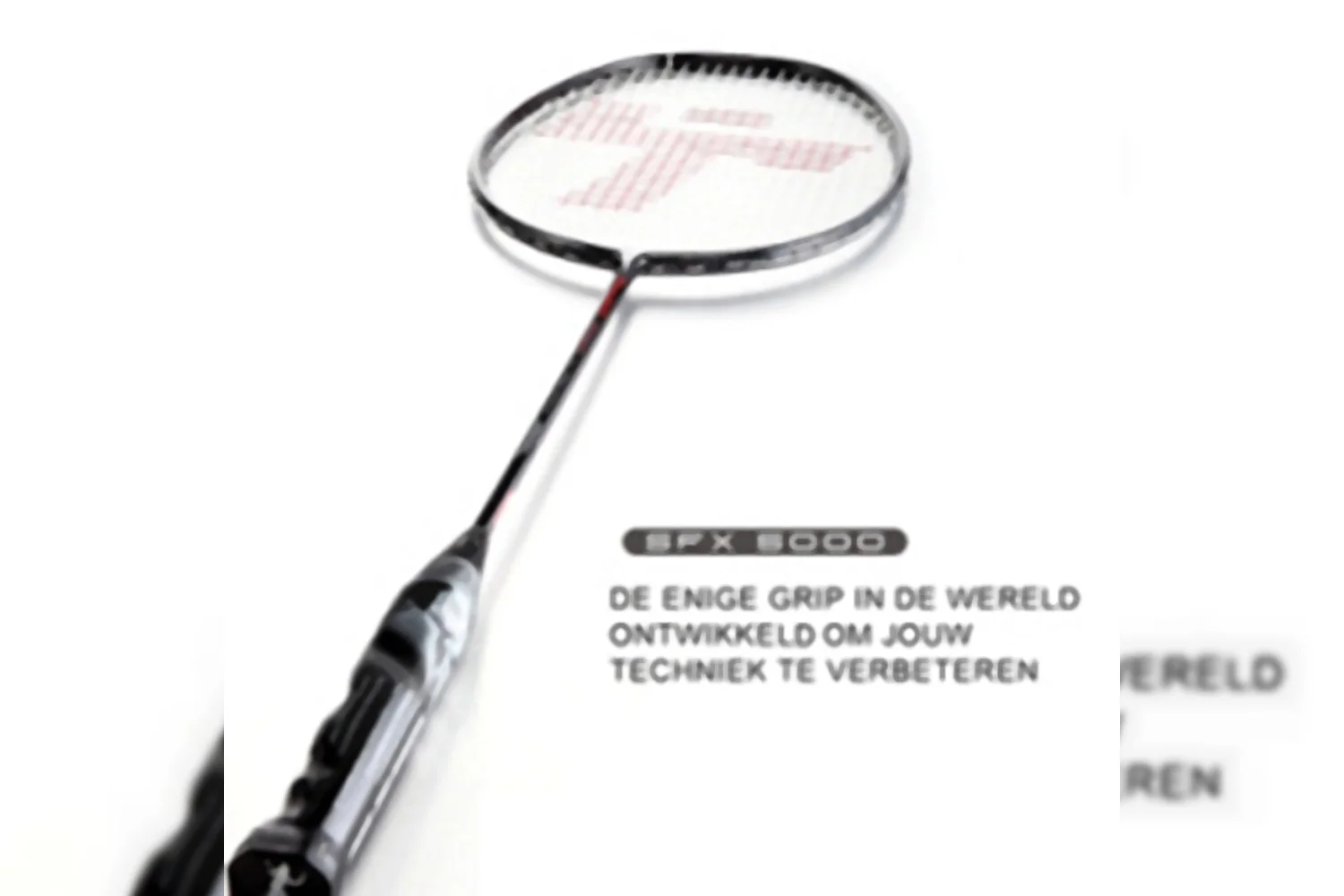 Het badmintonmerk Thwack lanceert een heel bijzonder racket