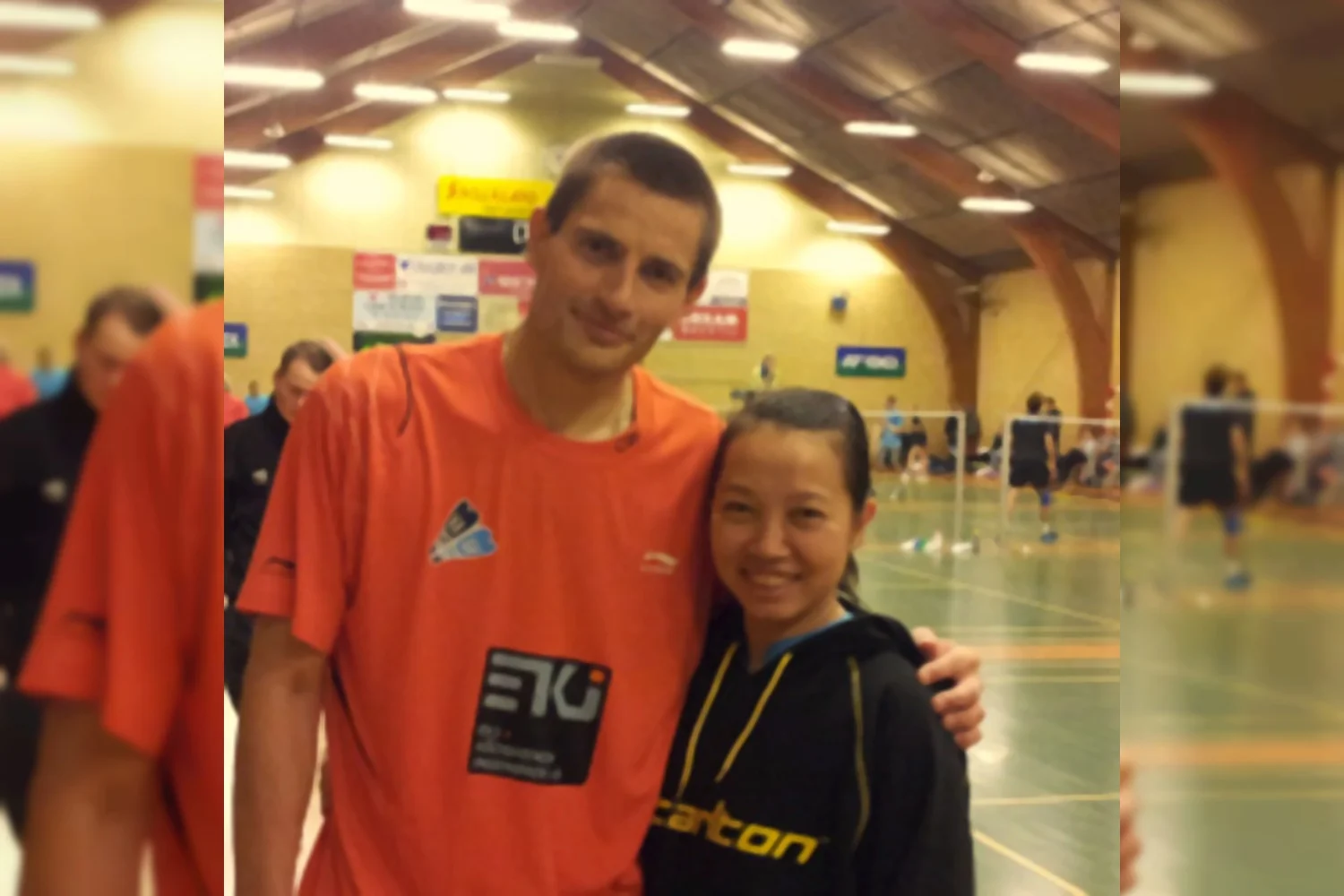 A thank you from Huynh