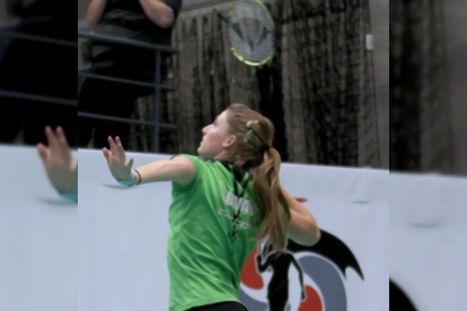 Kirsten van der Valk: 'Twee kwartfinales op Belgian Junior'