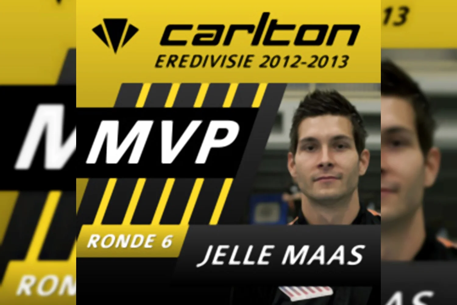 Wordt de Beer uit Dongen de MVP van de Carlton Eredivisie 2012-2013?
