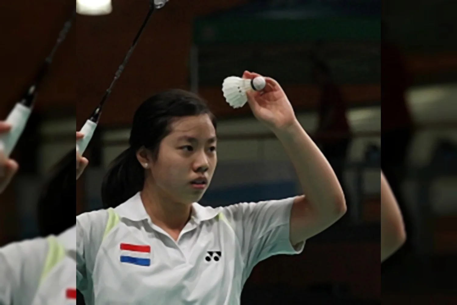 Jie, Stolzenbach en Meulendijks door op Yonex Dutch Open badminton