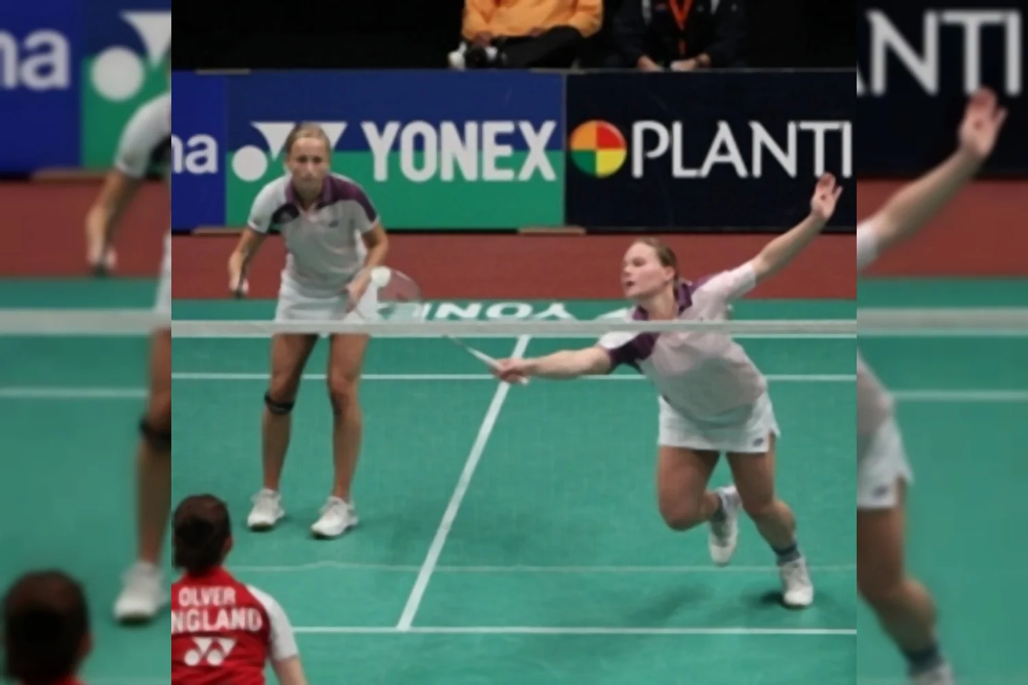 Vrouwendubbel op Yonex Dutch Open prooi voor Tabeling en Piek