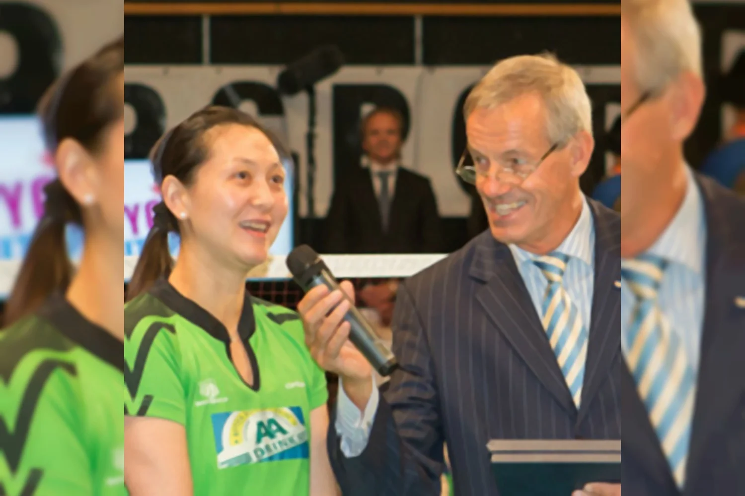 Clemens Wortel babbelt met Babs