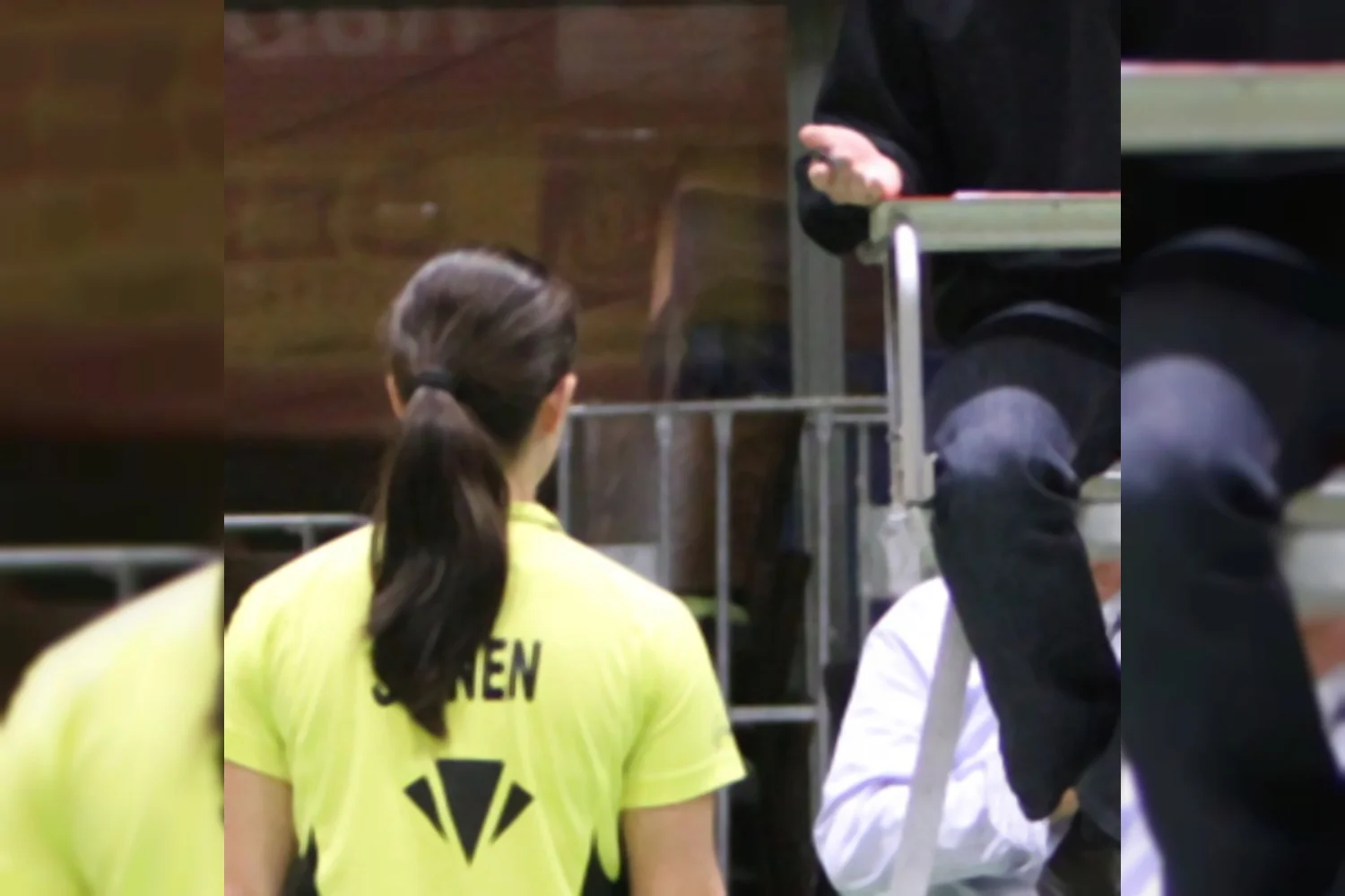 Almere geeft Badminton Nederland scheidsrechter veeg uit de pan