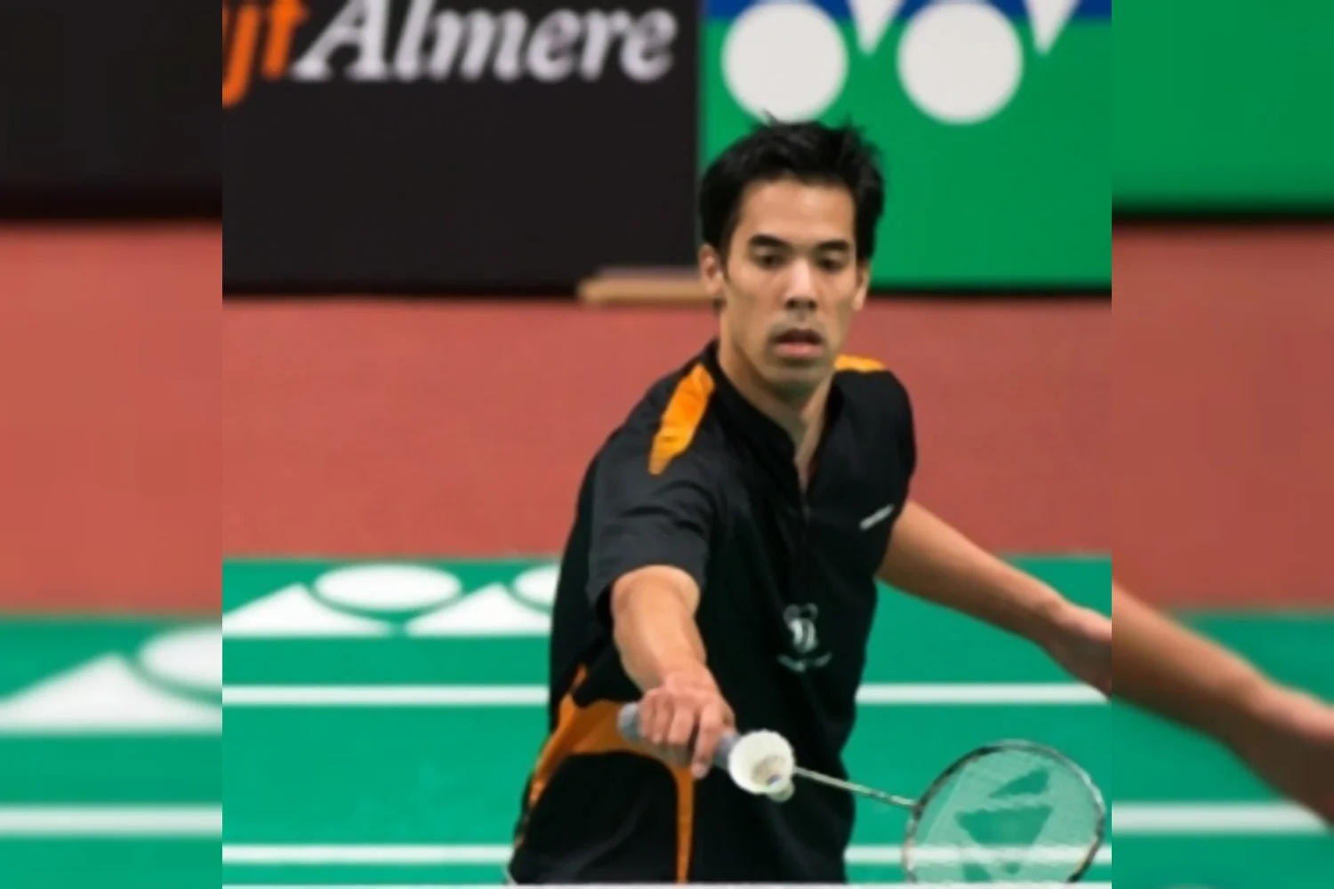 Pang zorgt voor sensatie op Bitburger Open