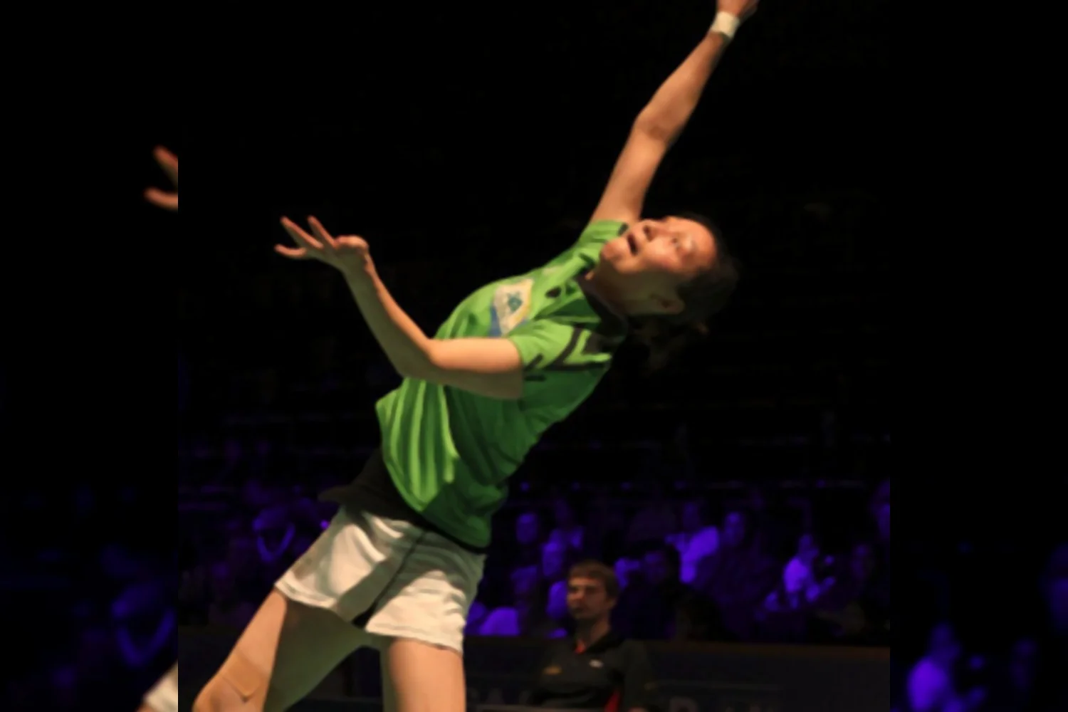 Yao Jie gemakkelijk langs Schnaase