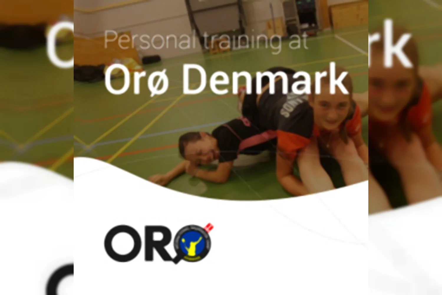 Persoonlijke training op OroDenmark