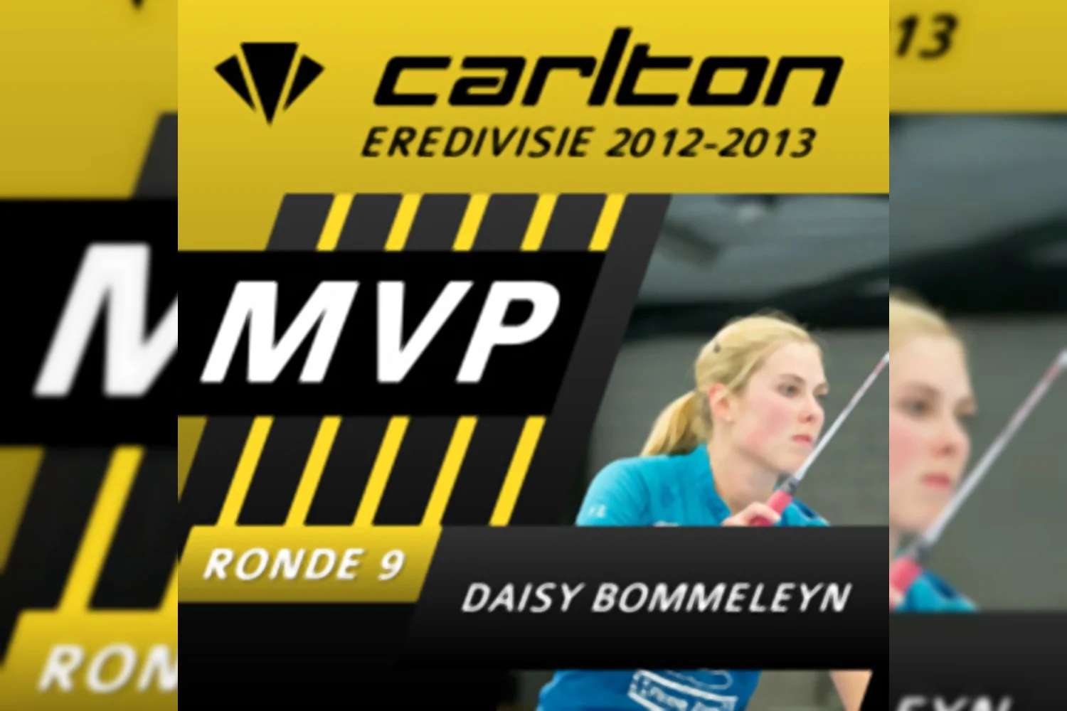 Daisy Bommeleyn MVP van speelronde 9