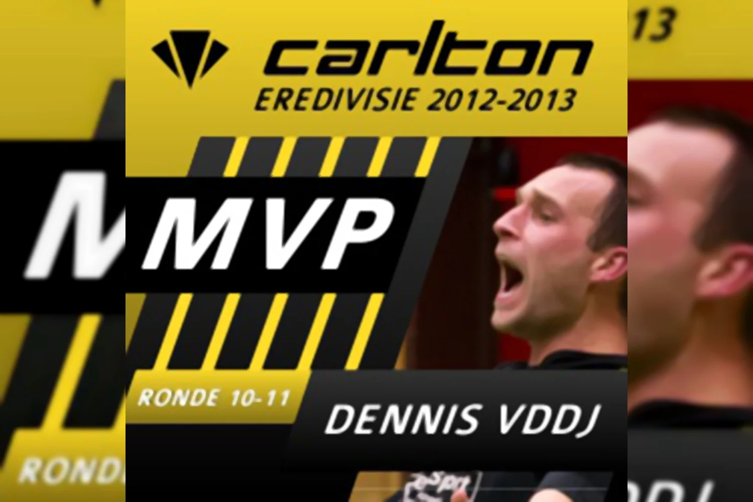 Dennis van Daalen de Jel MVP van speelronde 10-11