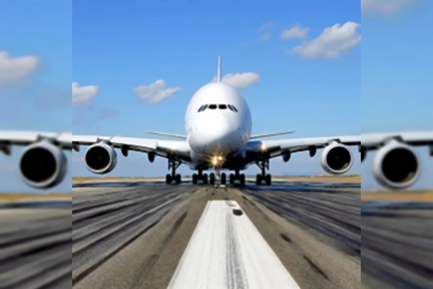 Zonder censuur drie volle Airbus A380's op badmintonline.nl