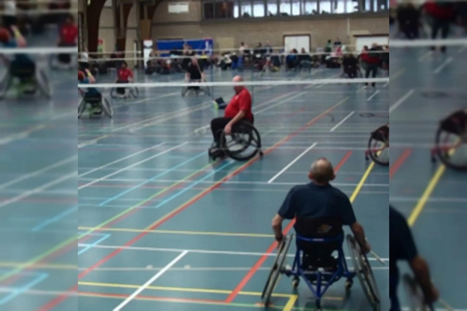 Videoverslag van aangepast badminton toernooi in Culemborg