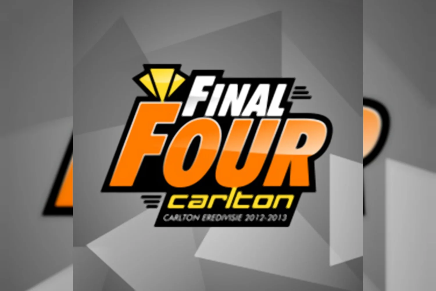 Wie eindigen er bij de Final Four van de Carlton Eredivisie 2012-2013?