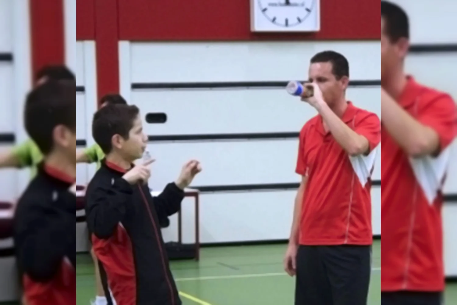 Ren&eacute; Sehr: 'Training in uitvoering'