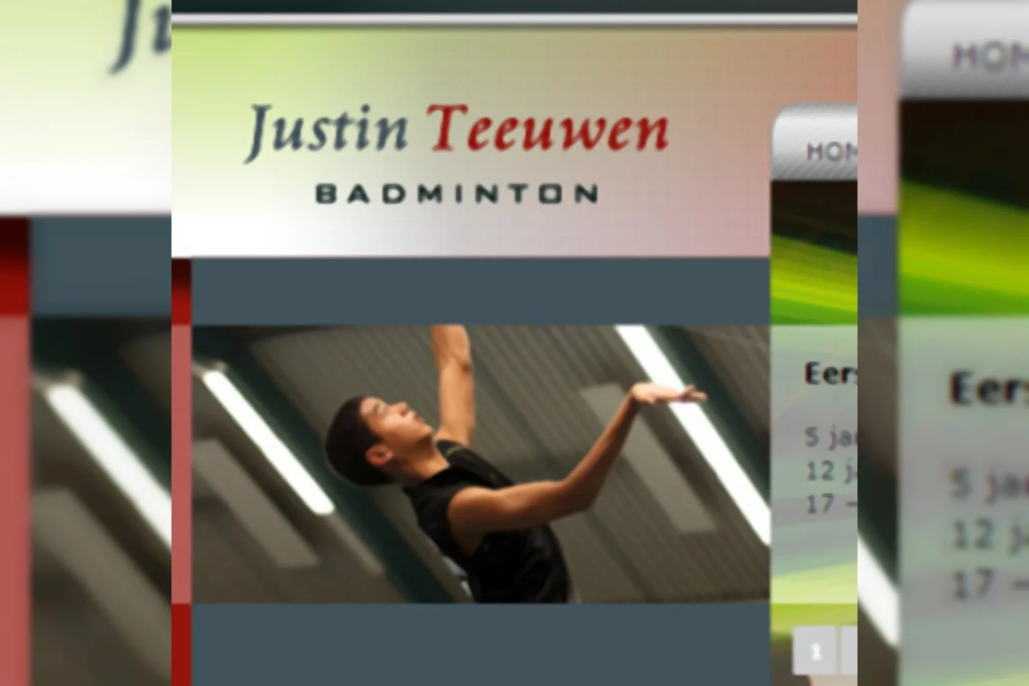 Justin Teeuwen: 'Het laatste stukje van 2012'