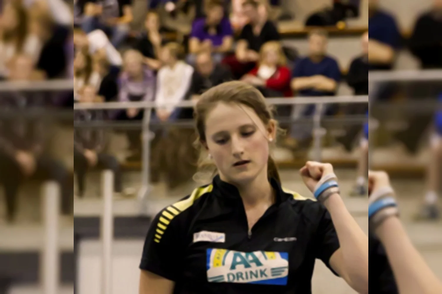Kirsten van der Valk: 'Competitie en Carlton International Youth Tournament'
