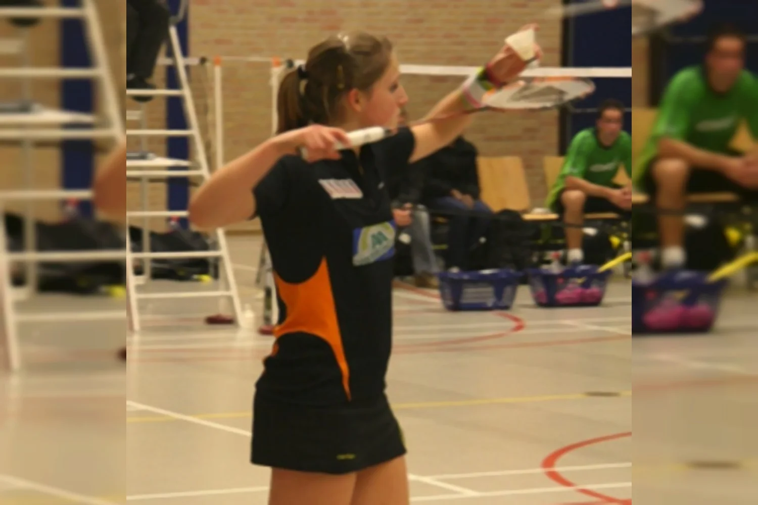 Kirsten van der Valk: 'Offday!'