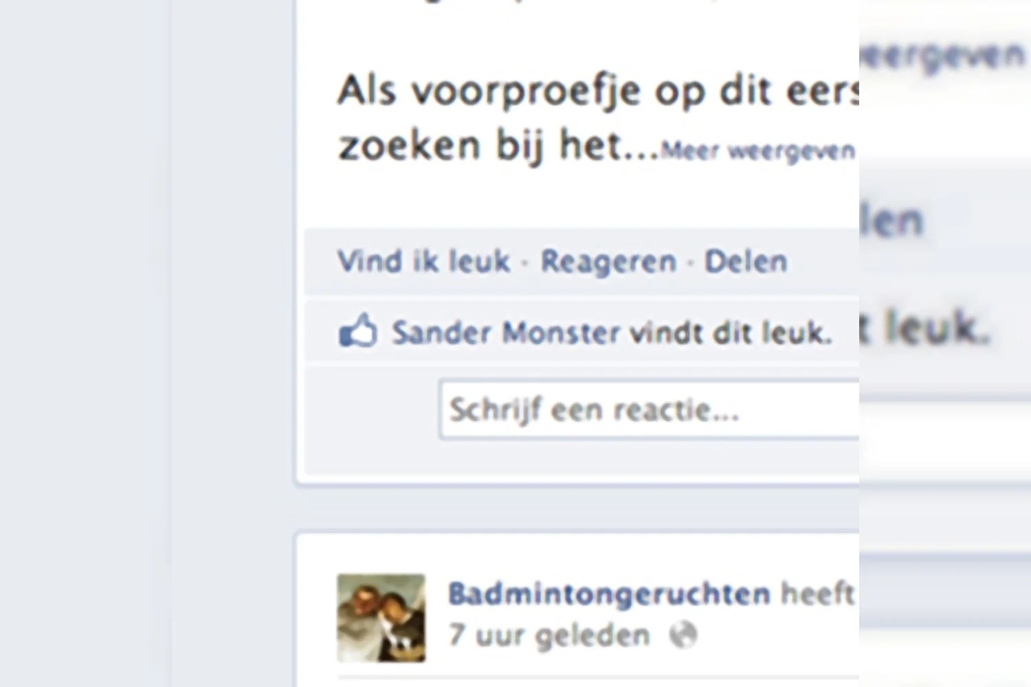 Badmintongeruchten: 'Badmintonline schudt China de hand!'