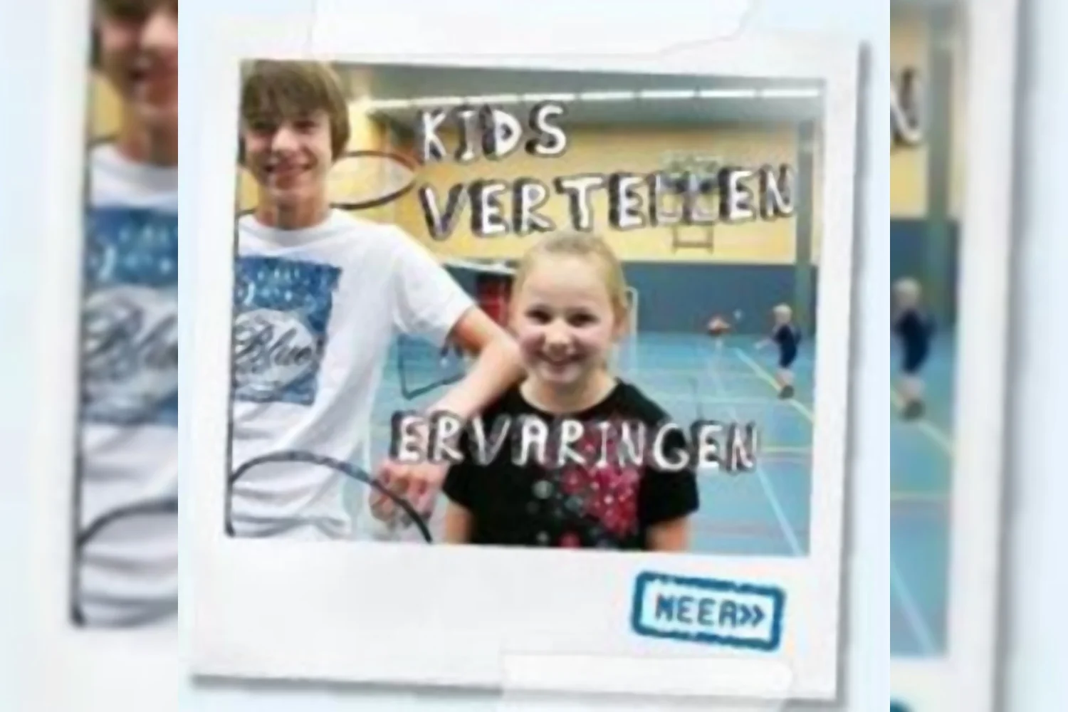 Kids vertellen