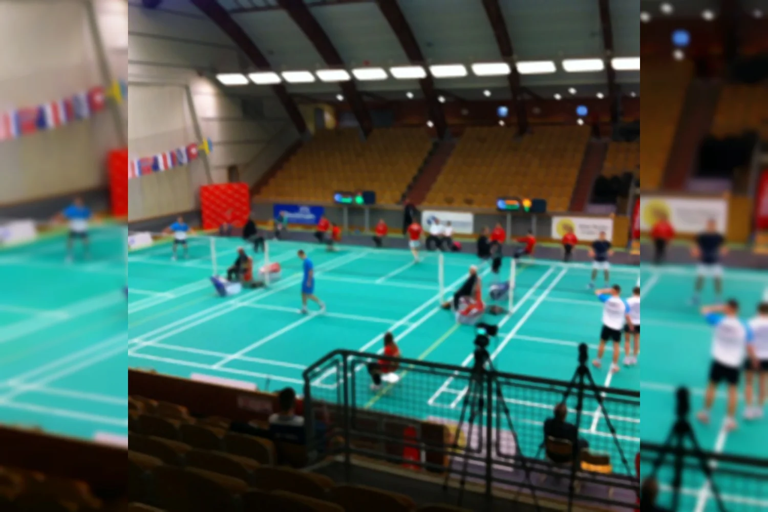 Marco de Jager: 'Swedish International'