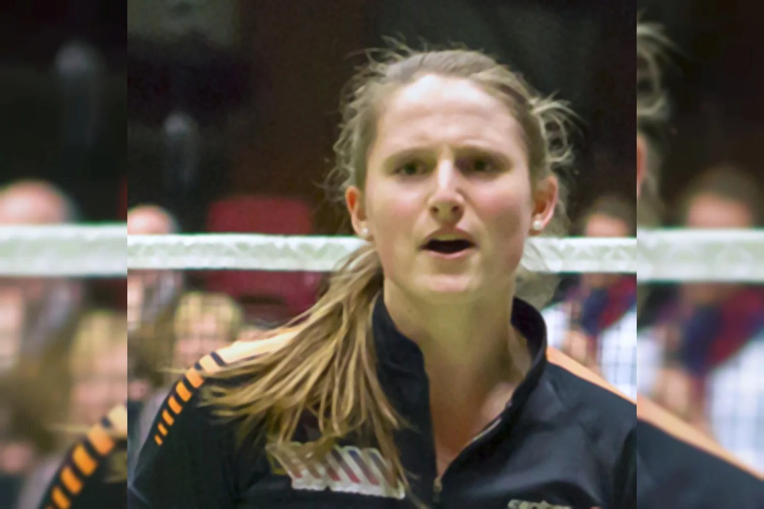 Kirsten van der Valk: 'Halve finale play-offs'