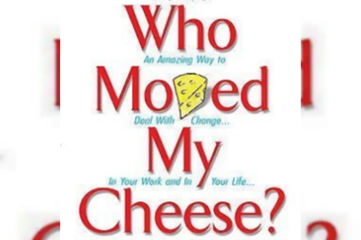 Wie heeft mijn kaas weggehaald?