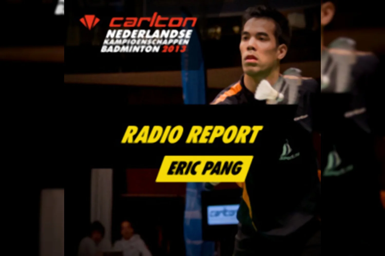 Carlton NK 2013: Interview met Eric Pang na zijn halve finale