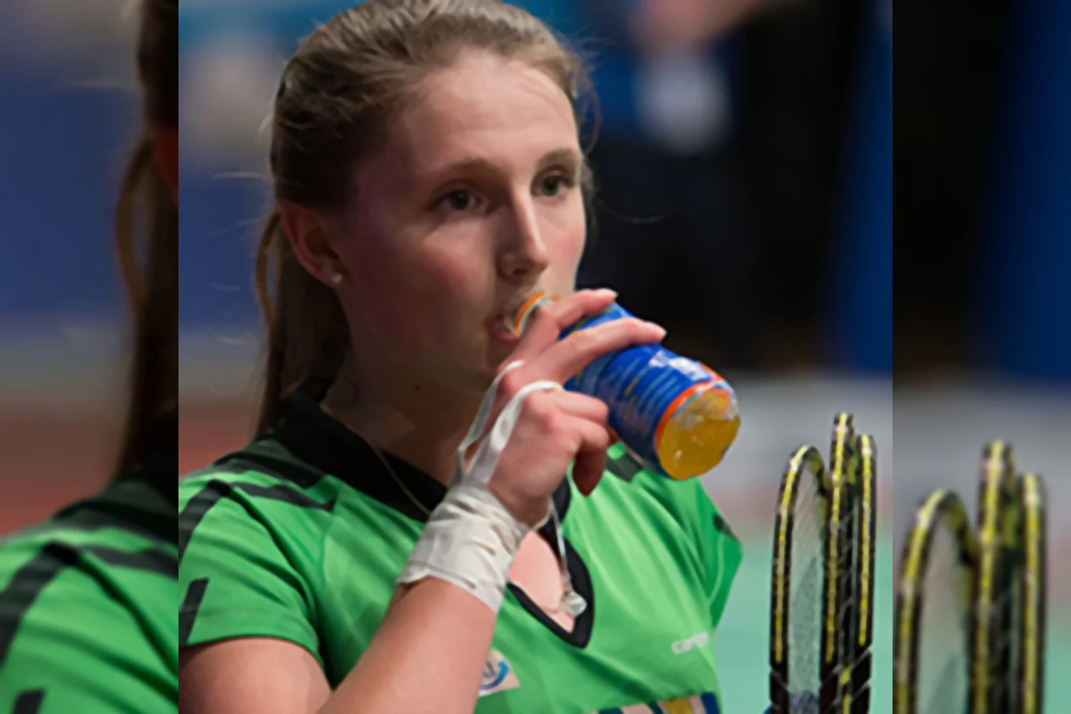 Kirsten van der Valk over haar NK