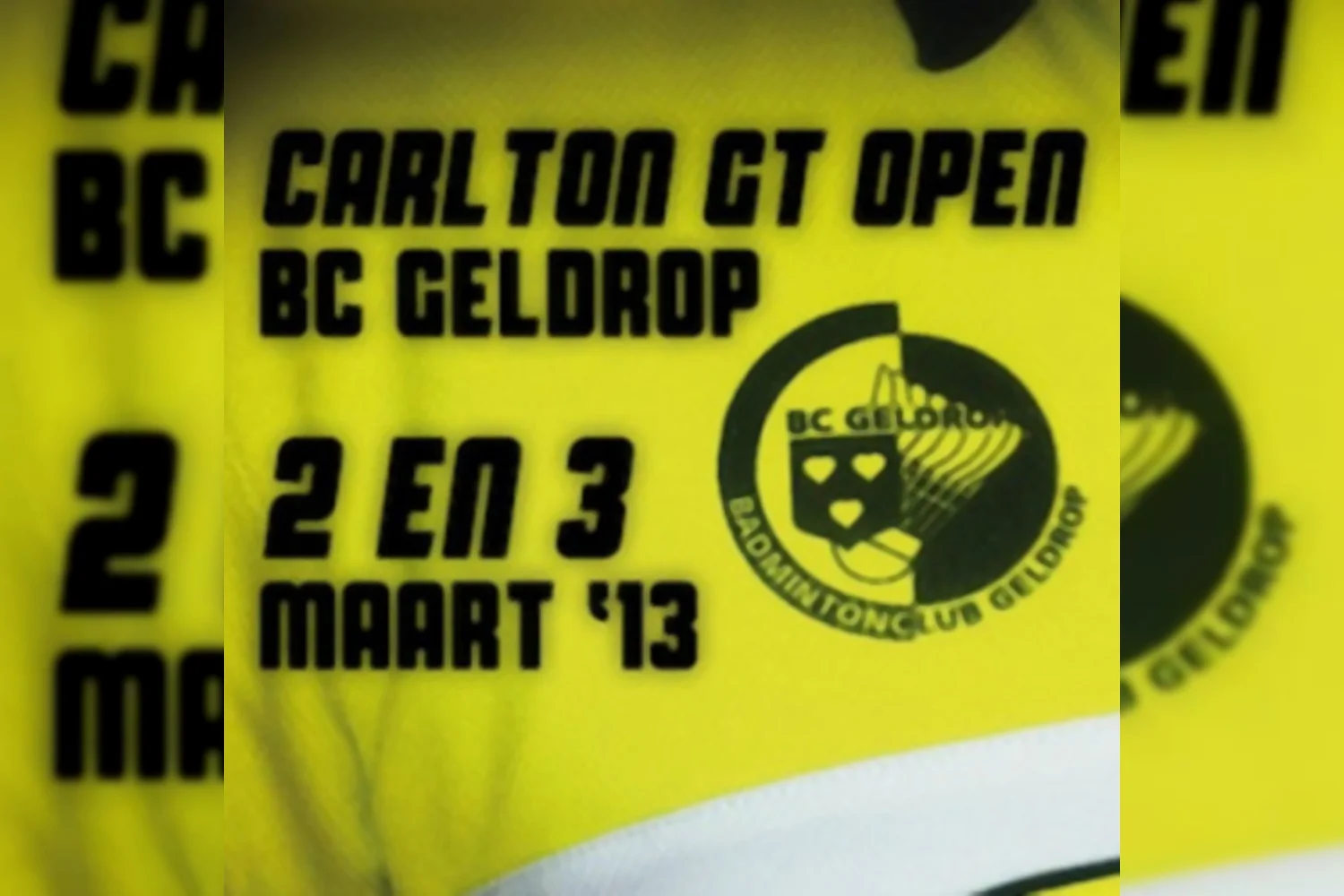 Arthur Roozendaal kondigt Carlton GT Open in Geldrop aan