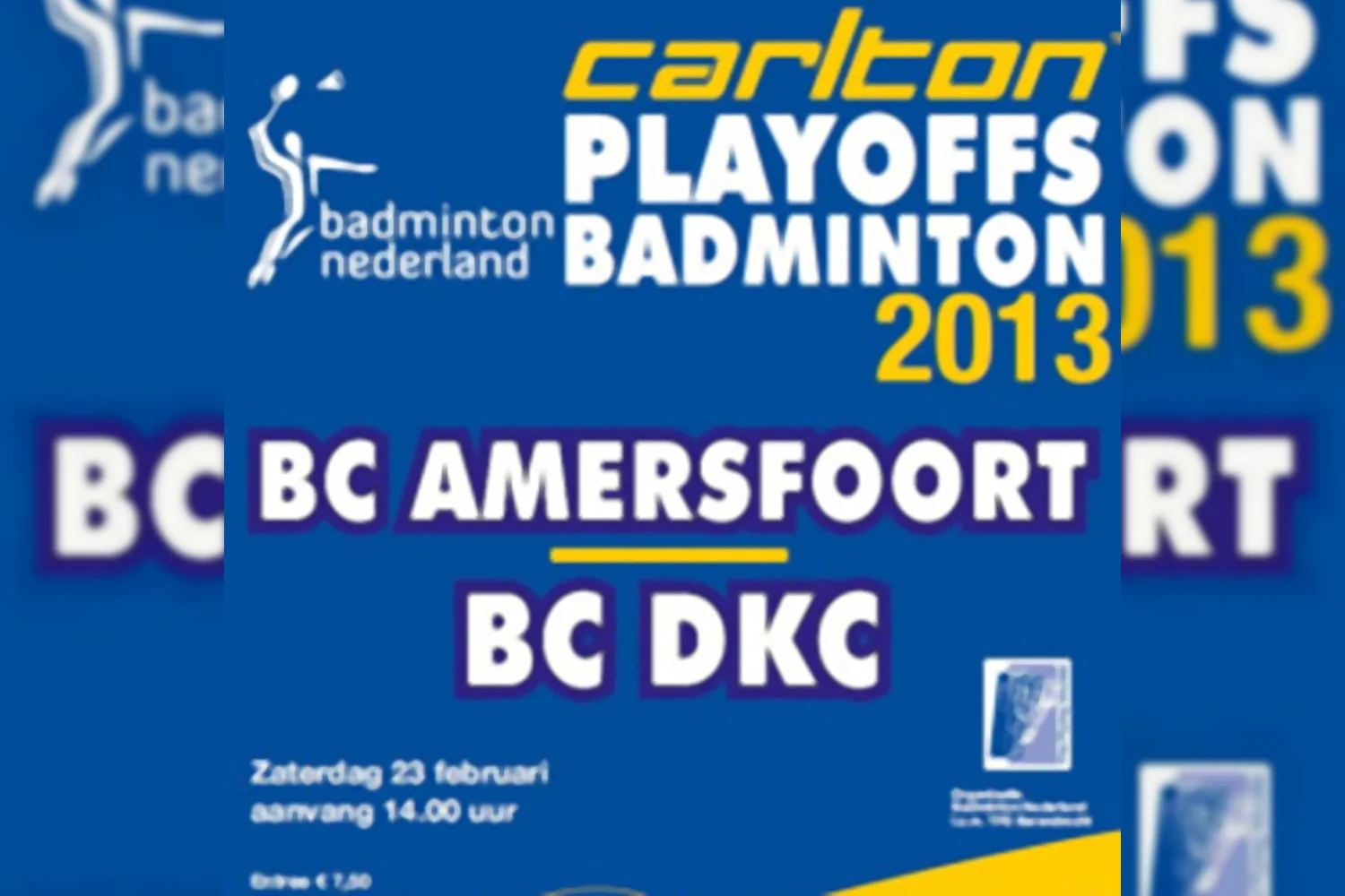 Kaartverkoop Carlton Eredivisie Playoffs in Barendrecht gaat als een tierelier