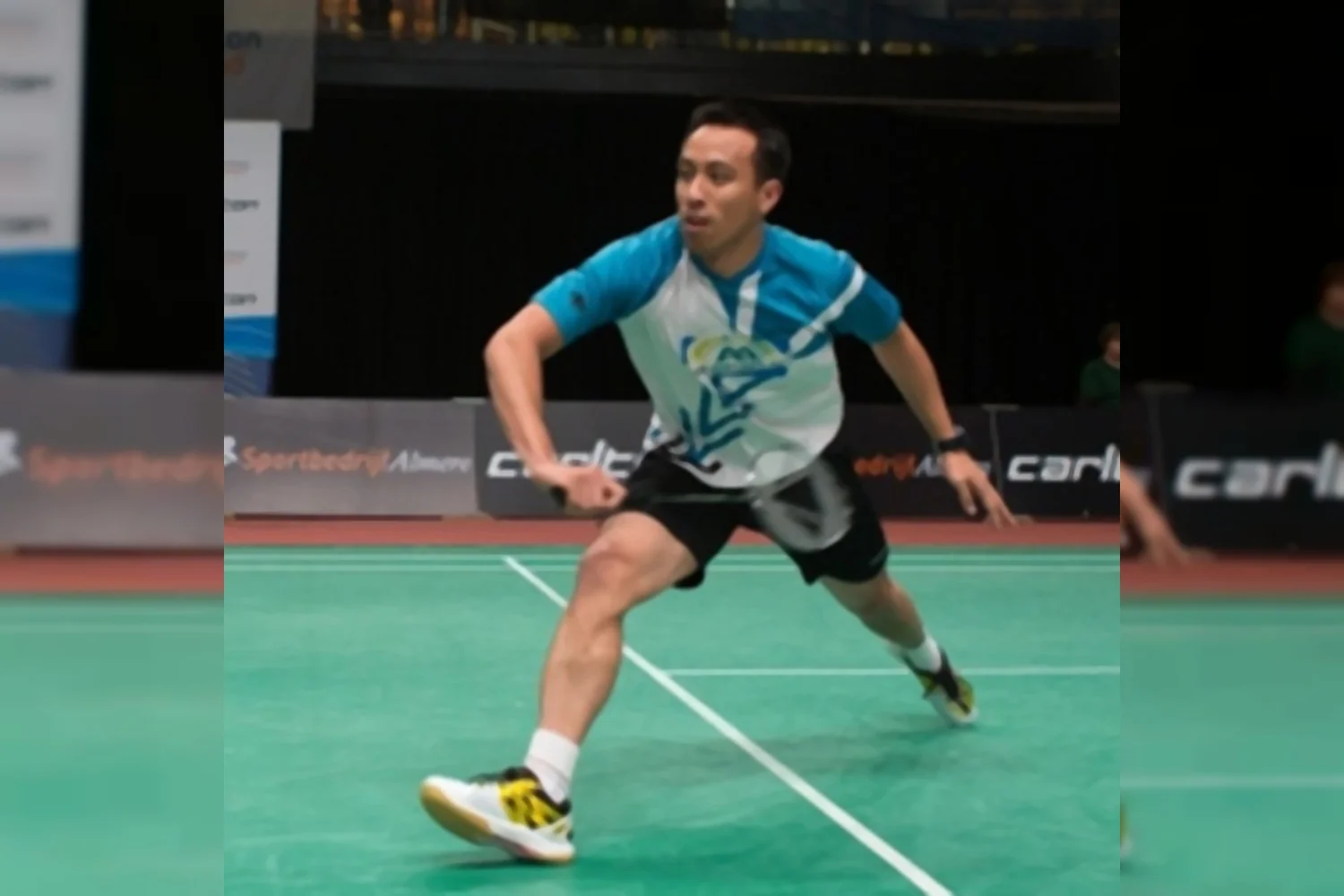 Alleen Palyama door op Austria International