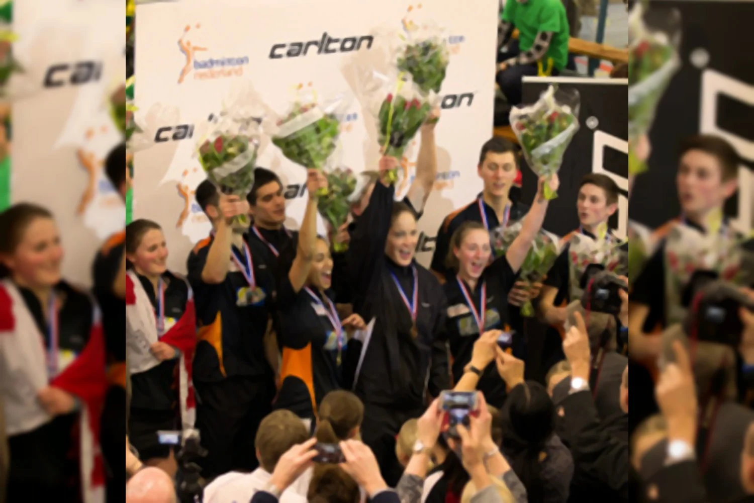 BC Amersfoort pakt zesde landstitel