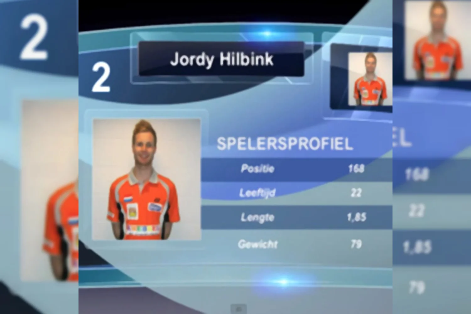 Jordy Hilbink: 'Hoofdtoernooi Austrian international 2013'